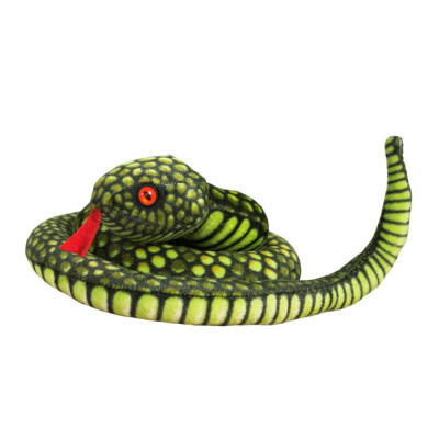 Maskotka Pluszowa Wąż Zielony 100 cm