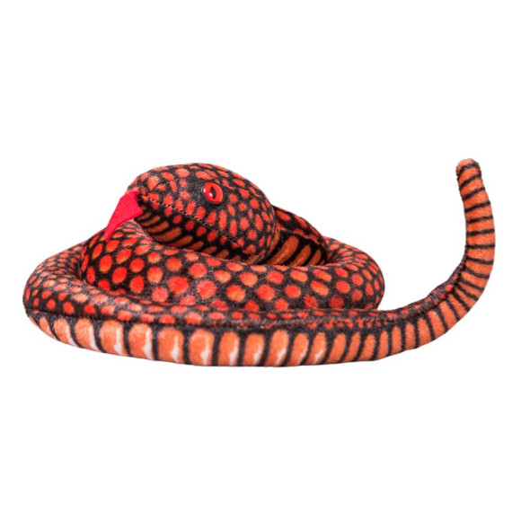 Maskotka Pluszowa Wąż Czerwony 100 cm Maskotka Pluszowa Wąż Czerwony 100 cm