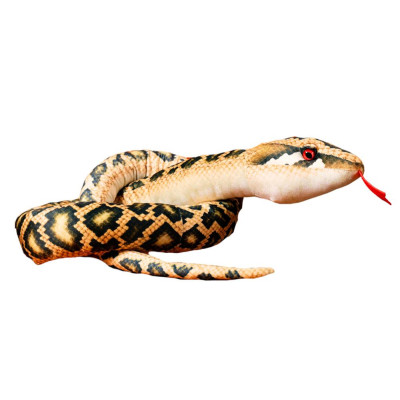 Maskotka Pluszowa Wąż Czarny 170 cm