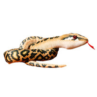 Maskotka Pluszowa Wąż Czarny 170 cm