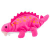 Pluszowy Dinozaur Piórnik Schowek Zawieszka Różowy