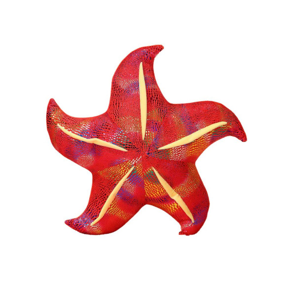 Maskotka Pluszowa Rozgwiazda Czerwona Poduszka 20 cm Maskotka Pluszowa Rozgwiazda Czerwona Poduszka 20 cm