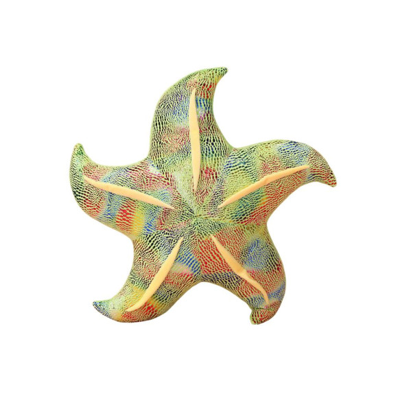 Maskotka Pluszowa Rozgwiazda Zielona Poduszka 45 cm Maskotka Pluszowa Rozgwiazda Zielona Poduszka 45 cm