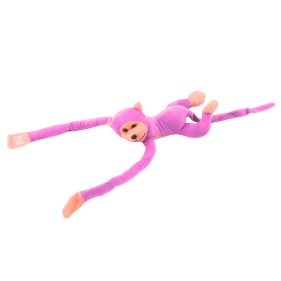 Maskotka Pluszowa Małpka z Dźwiękiem Różowa 60 cm Maskotka Pluszowa Małpka z Dźwiękiem Różowa 60 cm