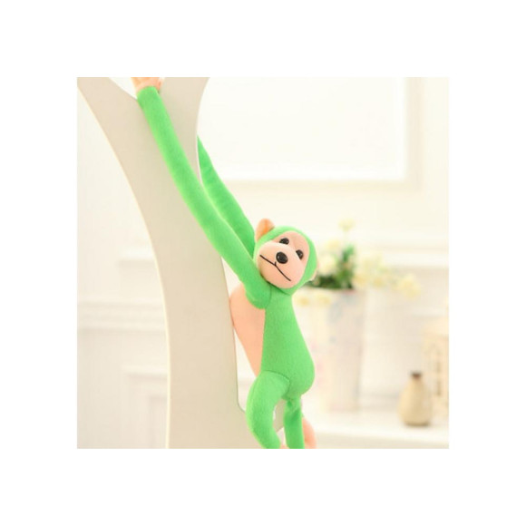 Maskotka Pluszowa Małpka z Dźwiękiem Zielona 60 cm Maskotka Pluszowa Małpka z Dźwiękiem Zielona 60 cm