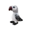 Maskotka Pluszowa Papuga Szara 20 cm