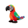 Maskotka Pluszowa Papuga Czerwona 20 cm