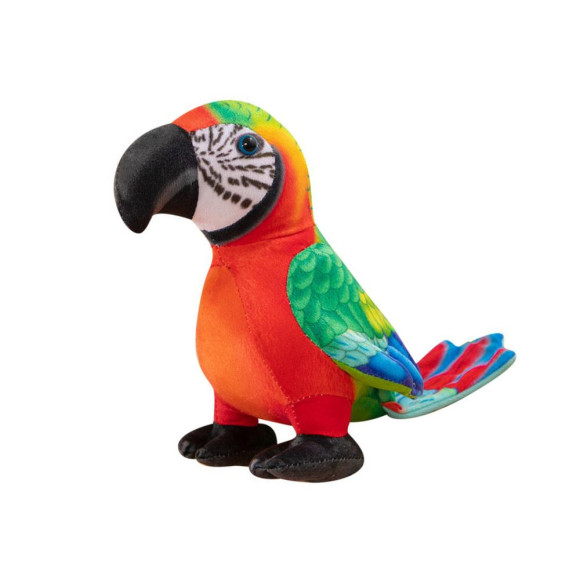 Maskotka Pluszowa Papuga Czerwona 20 cm Maskotka Pluszowa Papuga Czerwona 20 cm