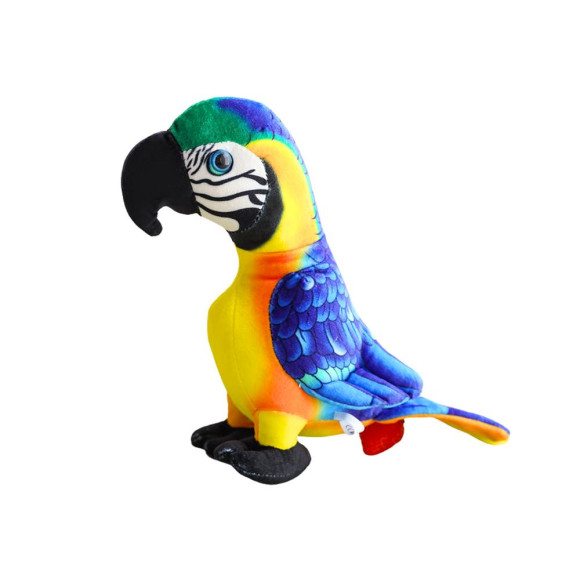 Maskotka Pluszowa Papuga Żółta 20 cm Maskotka Pluszowa Papuga Żółta 20 cm