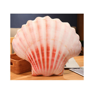 Maskotka Pluszowa Muszla Poduszka 50 x 40 cm