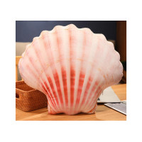 Maskotka Pluszowa Muszla Poduszka 50 x 40 cm