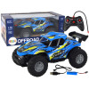 Auto 1:16 Zdalnie Sterowane Off-Road Samochód Terenowy RC Niebieski