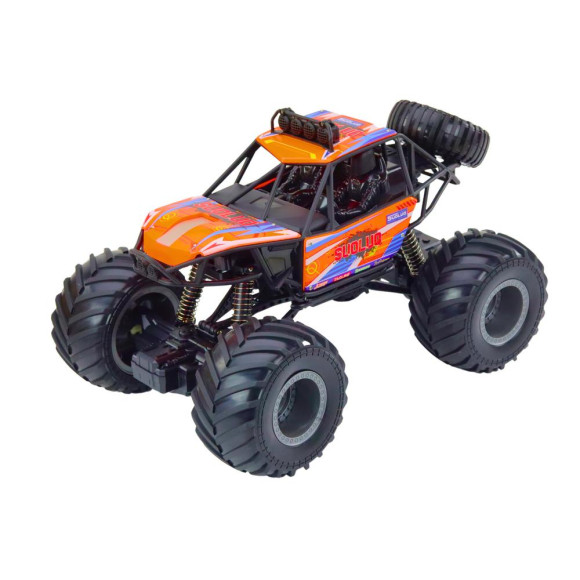 Auto Terenowe Zdalnie Sterowane RC 1:8 Amortyzatory Pomarańczowy Auto Terenowe Zdalnie Sterowane RC 1:8 Amortyzatory Pomarańczowy