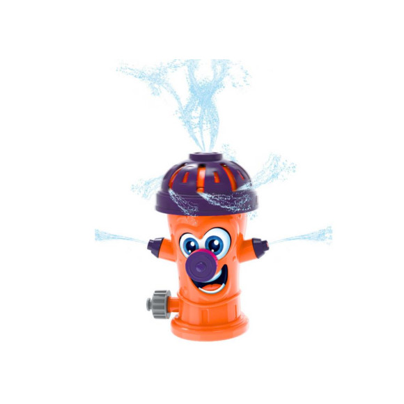Zraszacz Ogrodowy Hydrant Fontanna Spryskiwacz Wodny Pomarańczowy Zraszacz Ogrodowy Hydrant Fontanna Spryskiwacz Wodny Pomarańczowy