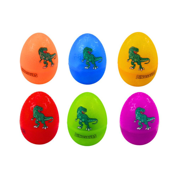 Sorter Jaja Dinozaurów Szczypce Kolorowe 6 Sztuk Sorter Jaja Dinozaurów Szczypce Kolorowe 6 Sztuk