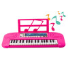 Elektryczne Pianinko Dla Dzieci 36 Melodii Różowe