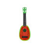Ukulele Dla Dzieci Mini Gitara 4 Struny Owoc Arbuz 15"