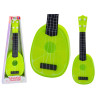 Ukulele Dla Dzieci Mini Gitara 4 Struny Owoc Limonka Zielona 15"