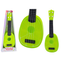 Ukulele Dla Dzieci Mini Gitara 4 Struny Owoc Limonka Zielona 15"