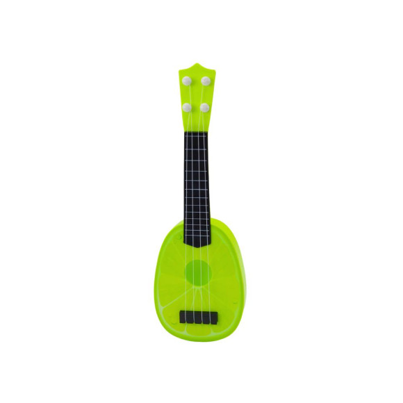Ukulele Dla Dzieci Mini Gitara 4 Struny Owoc Limonka Zielona 15" Ukulele Dla Dzieci Mini Gitara 4 Struny Owoc Limonka Zielona 15"