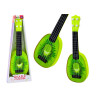 Ukulele Dla Dzieci Mini Gitara 4 Struny Owoc Kiwi Zielona 15"