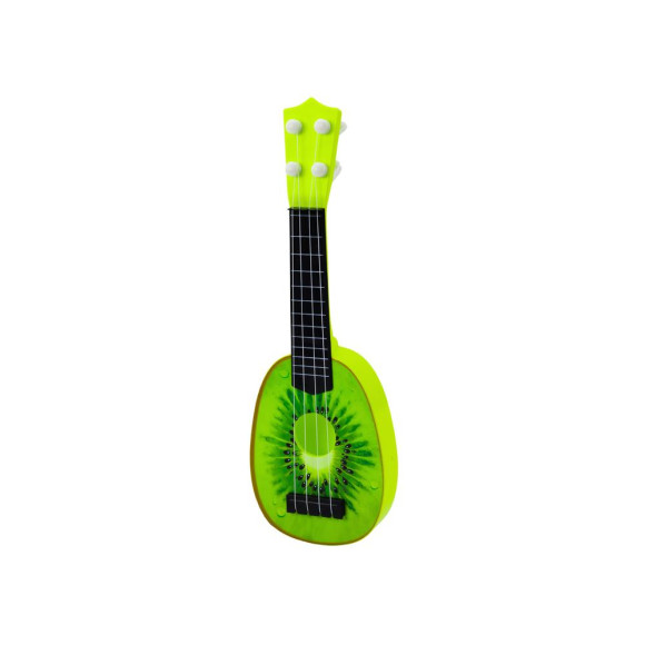Ukulele Dla Dzieci Mini Gitara 4 Struny Owoc Kiwi Zielona 15" Ukulele Dla Dzieci Mini Gitara 4 Struny Owoc Kiwi Zielona 15"
