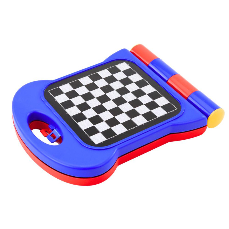 Gra Podróżna 8w1 Szachy Warcaby Ludo Tryktrak Chińczyk Węże i Drabiny