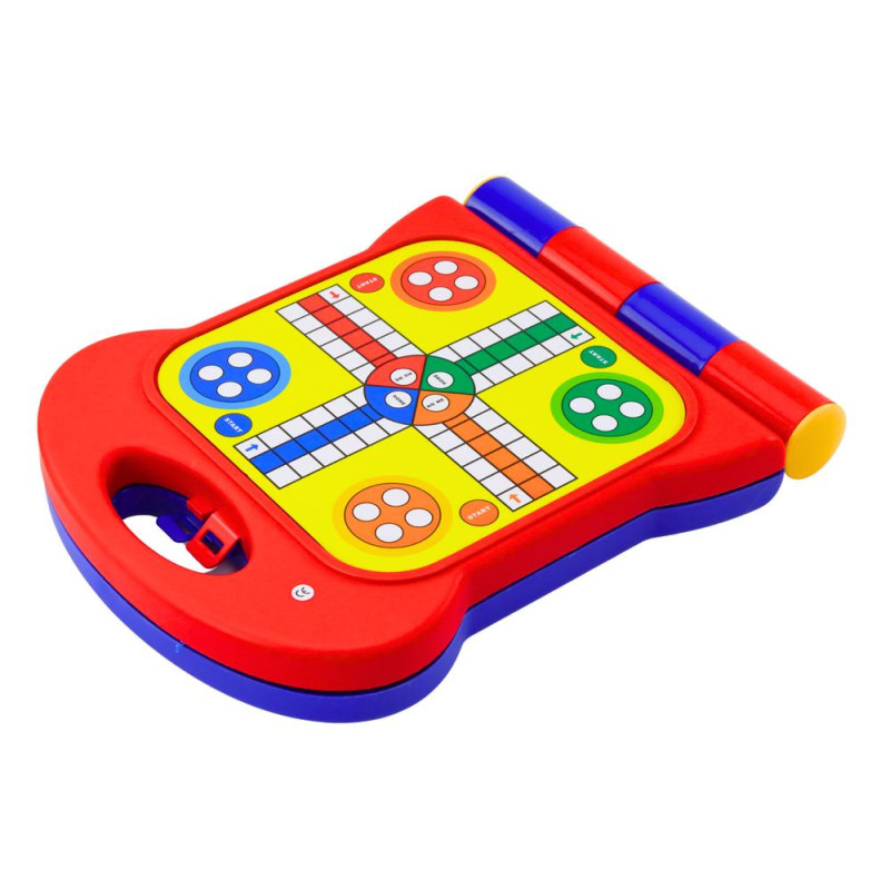 Gra Podróżna 8w1 Szachy Warcaby Ludo Tryktrak Chińczyk Węże i Drabiny