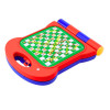 Gra Podróżna 8w1 Szachy Warcaby Ludo Tryktrak Chińczyk Węże i Drabiny Gra Podróżna 8w1 Szachy Warcaby Ludo Tryktrak Chińczyk Węże i Drabiny