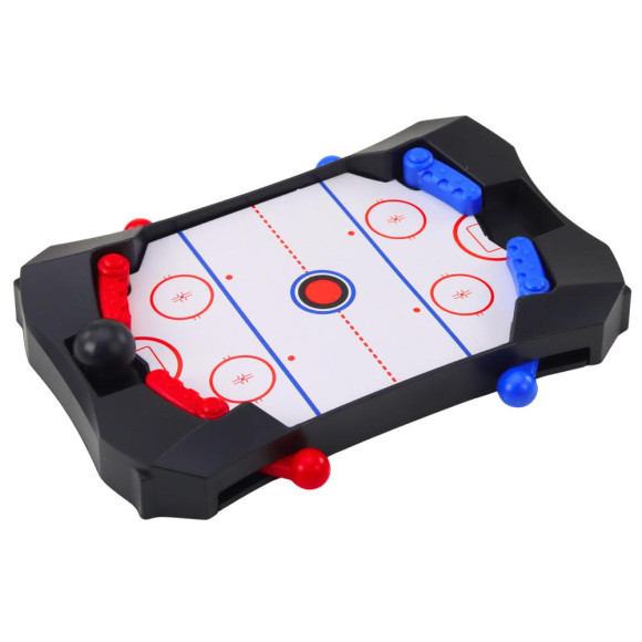 Gra Zręcznościowa Mini Gra Hockey Czarna Gra Zręcznościowa Mini Gra Hockey Czarna