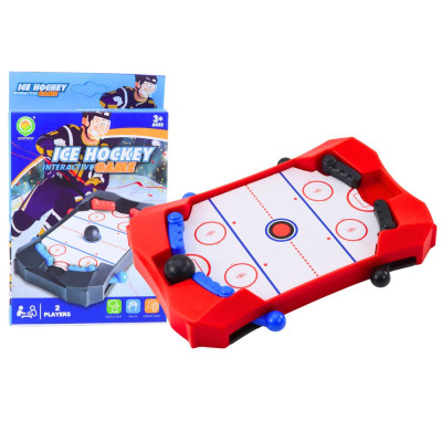 Gra Zręcznościowa Mini Gra Hockey Czerwona