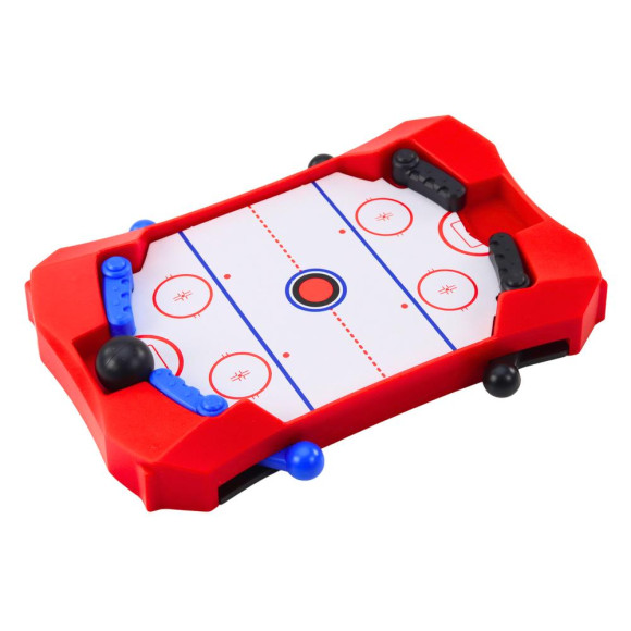 Gra Zręcznościowa Mini Gra Hockey Czerwona Gra Zręcznościowa Mini Gra Hockey Czerwona