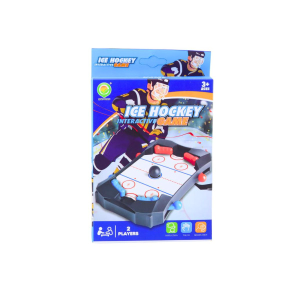 Gra Zręcznościowa Mini Gra Hockey Czerwona Gra Zręcznościowa Mini Gra Hockey Czerwona