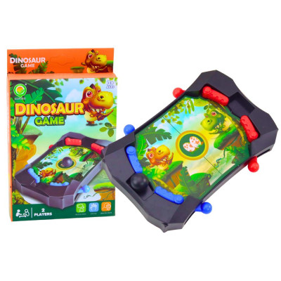 Gra Zręcznościowa Mini Gra Dinozaur Piłka Czarna