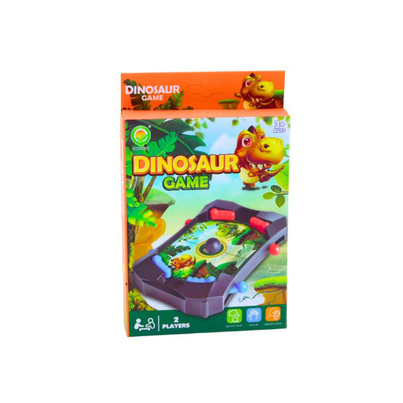 Gra Zręcznościowa Mini Gra Dinozaur Piłka Czarna Gra Zręcznościowa Mini Gra Dinozaur Piłka Czarna