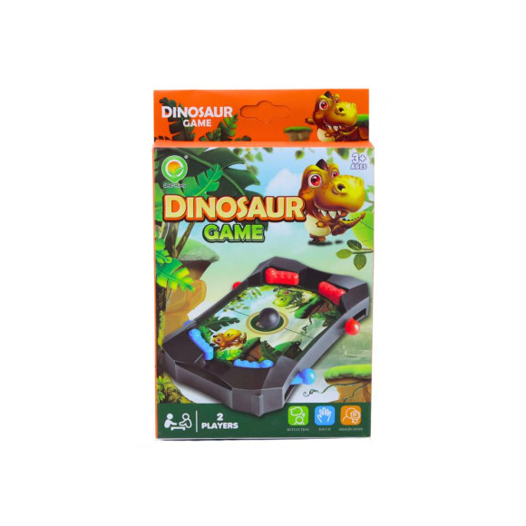 Gra Zręcznościowa Mini Gra Dinozaur Piłka Biała Gra Zręcznościowa Mini Gra Dinozaur Piłka Biała