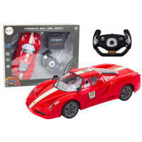 Auto Sportowe Zdalnie Sterowane Na Pilota 1:16 R/C Czerwone