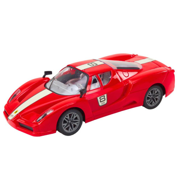 Auto Sportowe Zdalnie Sterowane Na Pilota 1:16 R/C Czerwone Auto Sportowe Zdalnie Sterowane Na Pilota 1:16 R/C Czerwone