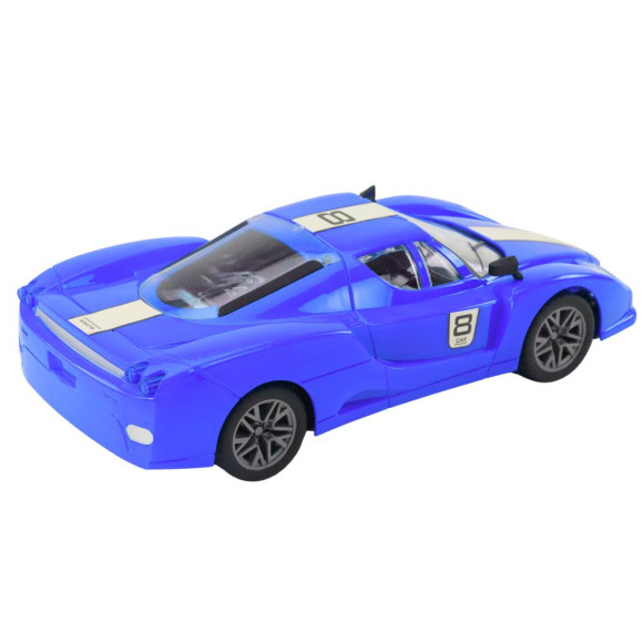 Auto Sportowe Zdalnie Sterowane Na Pilota 1:16 R/C Niebieskie Auto Sportowe Zdalnie Sterowane Na Pilota 1:16 R/C Niebieskie