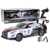 Duże Auto Sportowe Zdalnie Sterowane RC 1:8 Światła Dźwięki
