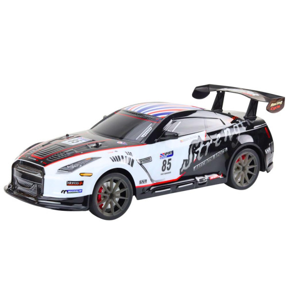 Duże Auto Sportowe Zdalnie Sterowane RC 1:8 Światła Dźwięki