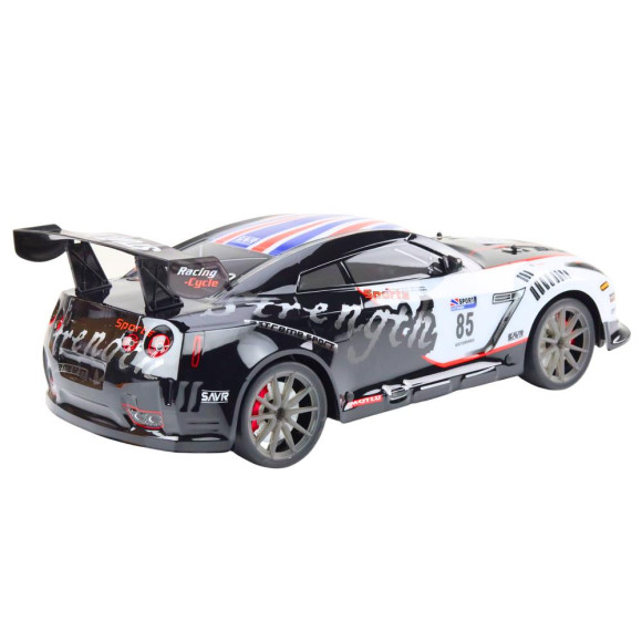 Duże Auto Sportowe Zdalnie Sterowane RC 1:8 Światła Dźwięki
