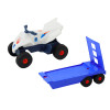 Zestaw Nowoczesne Auto z Quadem i Lawetą Do Rozkręcania DIY Niebieski Zestaw Nowoczesne Auto z Quadem i Lawetą Do Rozkręcania DIY Niebieski
