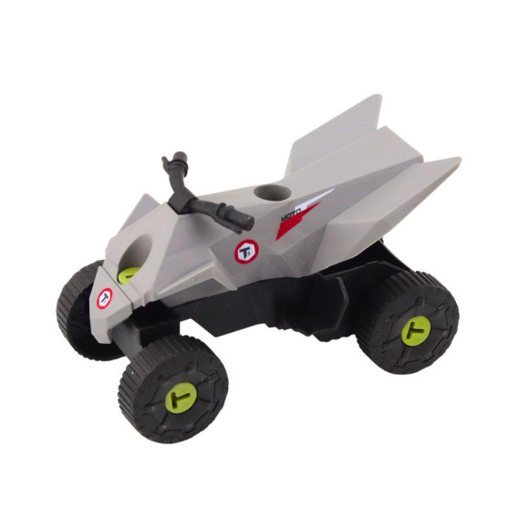 Zestaw Nowoczesne Auto z Quadem Do Rozkręcania DIY Siwy Zestaw Nowoczesne Auto z Quadem Do Rozkręcania DIY Siwy