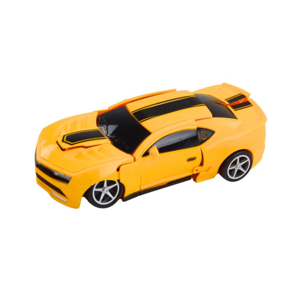 Auto-Robot 2w1 Transformacja Sportowy Żółty Auto-Robot 2w1 Transformacja Sportowy Żółty