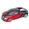 Robot Auto 2w1 Transformacja Akcesoria Broń Czerwony