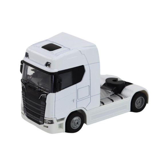 Ciężarówka Bez Naczepy 1:32 Metalowa Światła Dźwięki Napęd