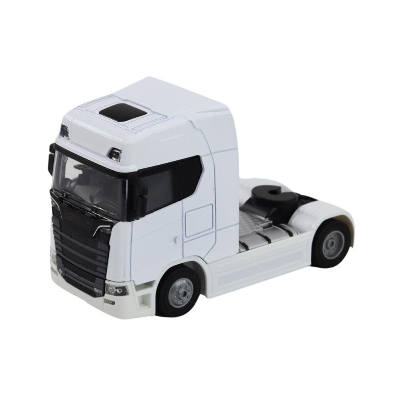 Ciężarówka Bez Naczepy 1:32 Metalowa Światła Dźwięki Napęd