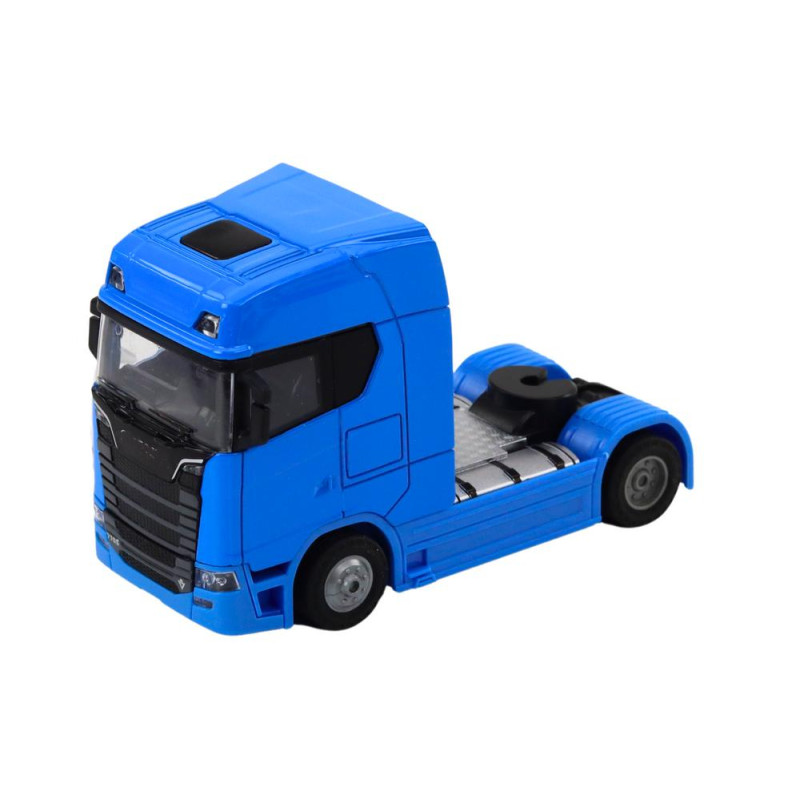 Ciężarówka Bez Naczepy 1:32 Metalowa Światła Dźwięki Napęd