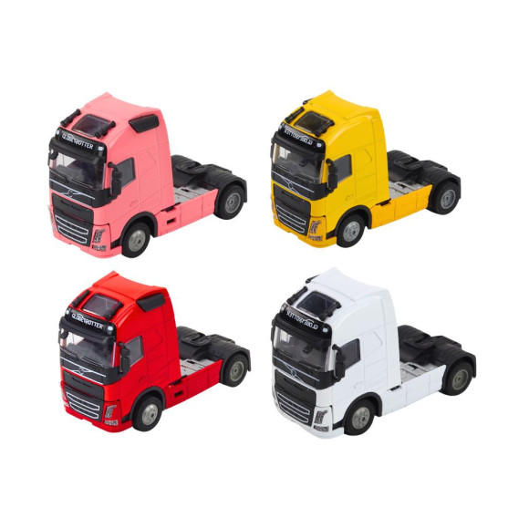 Ciężarówka Bez Naczepy 1:32  Odchylana Buda Metalowa Światła Dźwięki Napęd